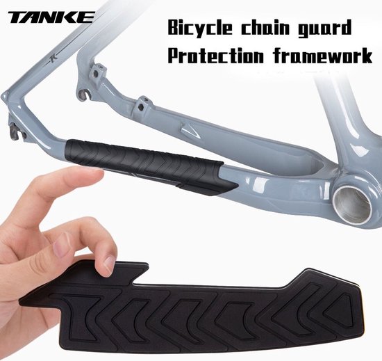 Protection contre les gravillons du cadre de vélo – Protecteur de fourche  arrière – 3M... | bol
