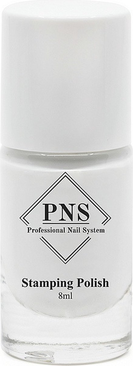 Goedkoopste PNS Stamping Polish No.02 WIT