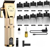 Pop Barbers P800 Hair Trimmer - Clippers - Gold Metal Tondeuse - hair cutter - Professional barber Hair Clipper  -Tondeuse -TRIMMER - Tondeuse - kappers - Elektrische Tondeuse - 72