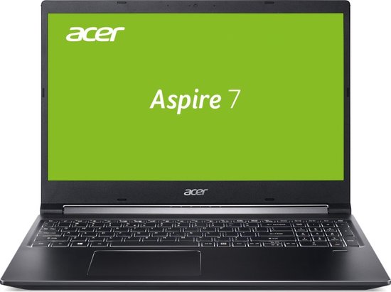 Acer Aspire 7 A715-42G-R7H8 - AMD Ryzen 7 4800U - 32GB - 512GB SSD - 15.6" FHD/IPS - 4GB GeForce GTX1650 - Verlicht Toetsenbord - Windows 10