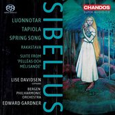 Bergen Philharmonic Orchestra, Edward Gardner - Sibelius: Luonnotar/Tapiola/Spring (Super Audio CD)