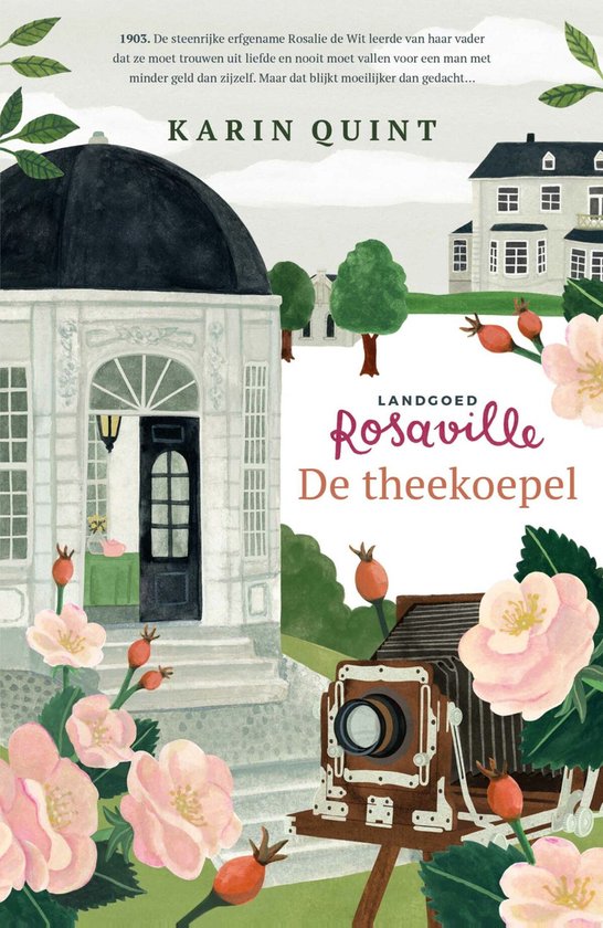 Landgoed Rosaville 2 - De theekoepel - cover