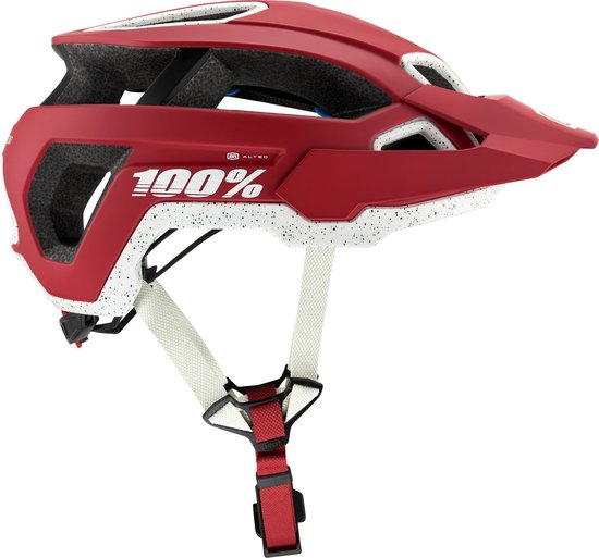 100% Mtb Helm Altec Fidlock - Rood - L/XL