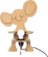 Kartonnen Koos de Koala Lamp - Duurzaam Karton - Hobbykarton - KarTent