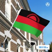 vlag Malawi 100x150cm - Spunpoly