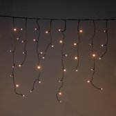 Basic - Koppelbare ijspegel verlichting 1280 led - 24 meter- kerstverlichting - tot 30 meter koppelbaar - voor binnen en buiten