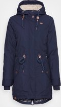 Ragwear Elba Coat B  Navy  maat 48