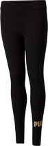 PUMA Essential+ Logo Meisjes Legging - Maat 128