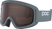 POC Skibril - Unisex - Grijs/Wit