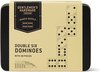 Afbeelding van het spelletje Gentlemen’s Hardware Double Six Dominoes – 28 Domino Stenen – Leuk met Familie of Vrienden