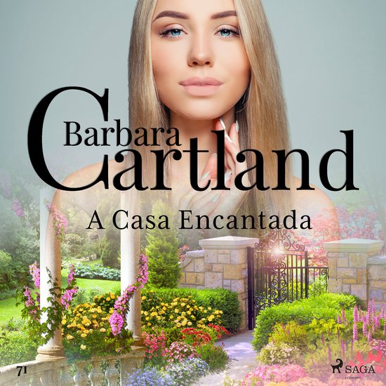 A Casa Encantada (A Eterna Coleção de Barbara Cartland 71) - cover