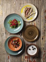 Steelite Craft Servies set 20-delig Luxe Thuis Dineren "Voor de echte thuis chef"