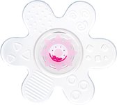 Canpol Babies Dieren  rammelaar - Koelbijtring -met Ice gel, 0+ m Roze