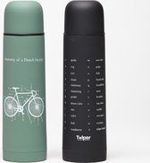 Retulp Dutchie pakket Bicycle - Thermosbeker - Waterfles - 500 ml - 2 stuks