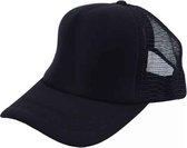 Baseball Cap - Unisex - Zwart - Verstelbaar