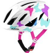 Alpina Pico Helmet Kids, wit Hoofdomtrek 50-55cm