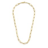 Parte Di Me Bibbiena Poppi Dames Ketting Gouden plating;Zilver  - Goudkleurig