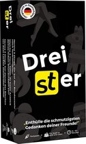 Dreister - Familiespel - Kaartspel met brutale vragen in de Duitse taal