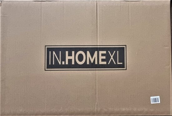 IN.HOMEXL Beaner -Ladeblok bureau - Ladeblok op wieltjes - Rolcontainer Vintage - Printerkast verrijdbaar - 55 X 40 X 41 - Bruin / Zwart