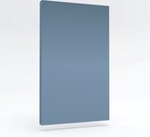Akoestisch wandpaneel COLORGO 124x64x7cm - Staalblauw / Verticaal | Geluidsisolatie | Akoestische panelen | Isolatie paneel | Geluidsabsorptie | Akoestiekwinkel
