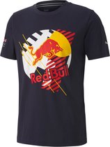 Red Bull Racing - Red Bull Racing Dynamic T-shirt Blauw - Size : XS