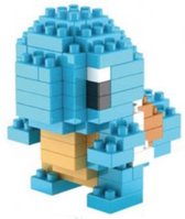 Creboblocks Squirtle 175 Nanoblocks