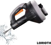 LORIOTH® Krachtige Afvoer reiniger - Riool Reiniger - Leiding Ontstopper - Afvoer Schoonmaker - Zwart