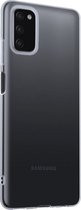 Samsung Galaxy A03s Hoesje Dun TPU Back Cover Transparant