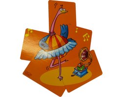 KooKoo Puzzle: Dansen Kaartspel