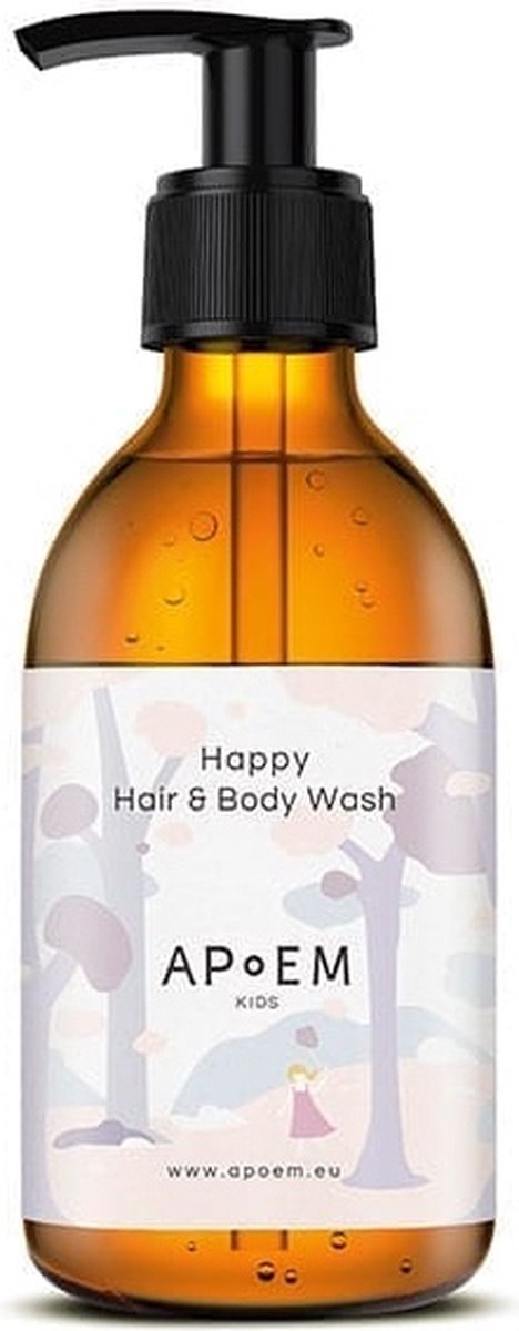 Happy Lollipop Hair & Body Wash - Kids - 250ml Hair & Body Wash