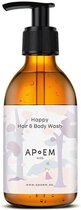 Happy Lollipop Hair & Body Wash - Kids - 250ml Hair & Body Wash - 250