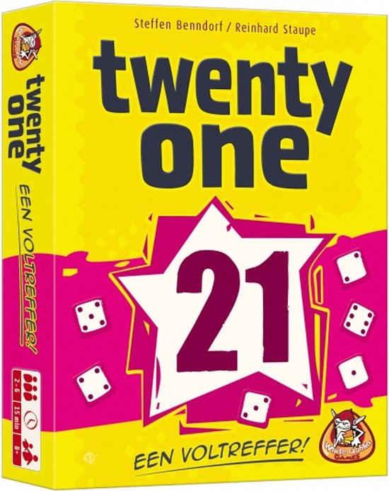 Afbeelding van het spel ApolloX dobbelspel Twenty One (21)