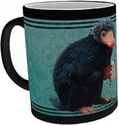 ApolloX warmtemok the Niffler zwart/blauw 300 ml