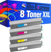 PlatinumSerie® 8 toner alternatief voor Oki C9600
