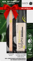 Sante Geschenkset Eyes X-Mas 2021 Mascara Fresh Cucumber Volume Extra Black + Eyeliner Pencil 01