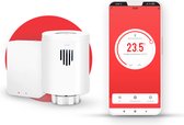 evanell° Slimme Radiatorknop Starterskit (Updated V2) - Thermostaatknop Werkt met Google Home en Alexa