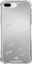 xoxo Wildhearts case voor iPhone 7/8 Plus - XOXO Colors - xoxo Wildhearts Mirror Cases