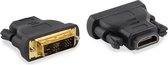ACT AC7565, DVI-D, HDMI Type A (Standard), Mâle, Femelle, Droit, Droit