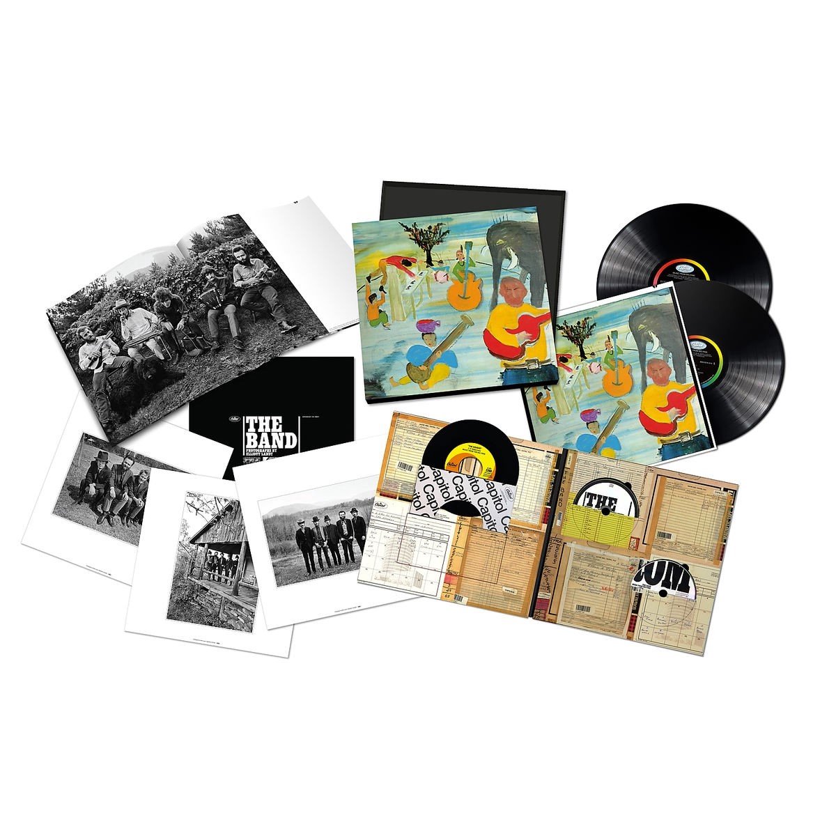 Music From Big Pink (LP) (Limited Super Deluxe Edition)