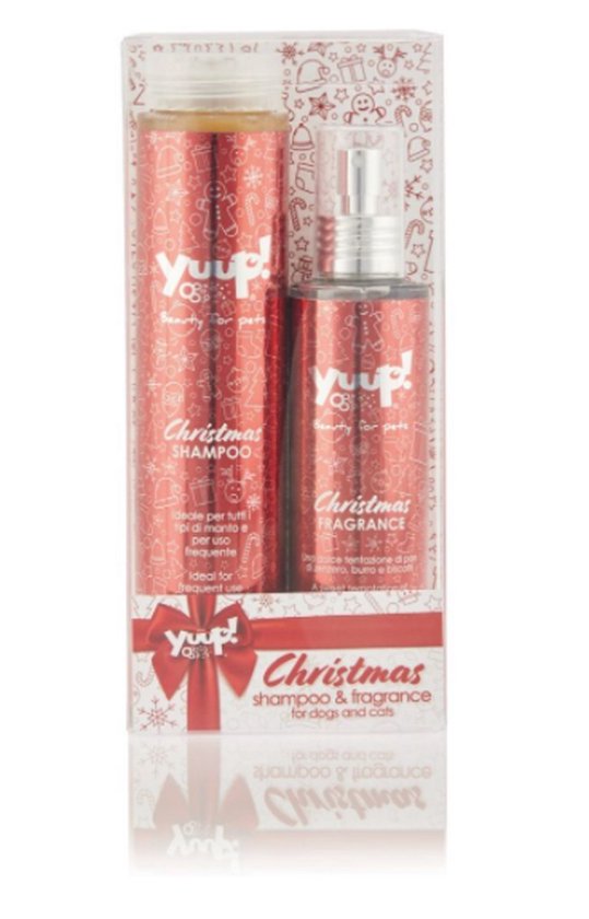 Yuup! Christmas Duo Honden- en Kattenshampoo en parfum - Yuup!