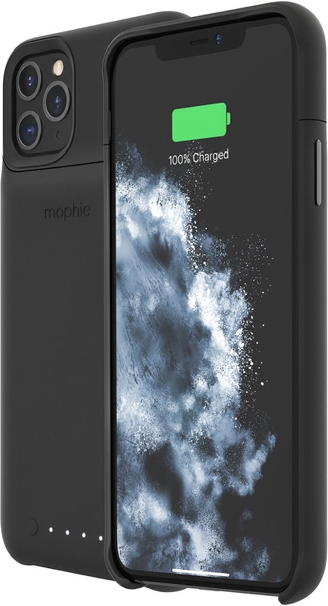 Mophie Juice Pack Batterijhoes Accuhoes voor iPhone 11 Pro Max - Zwart