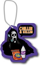 Autogeur Chilling & Killin - Ghostface - Autoparfum - Air freshener - Auto - Cadeau - Grappig - Geschenk