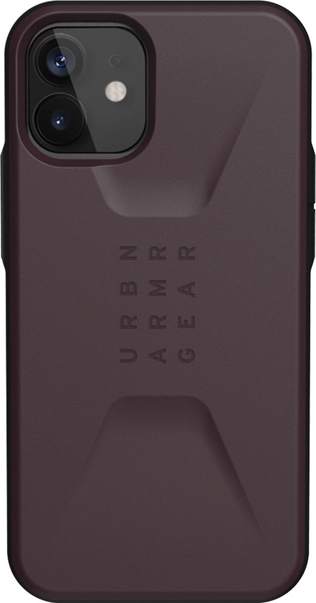 UAG Hard Case Civilian Eggplant Apple iPhone 12 Mini