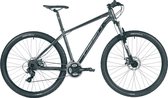 DEED FLAME 295 MTB 29 INCH H45 > 24 SPEED DARK GREY BLACK