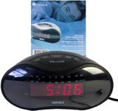 Impuls Wekkerradio Radio FM Led Alarm clock - DD-1860