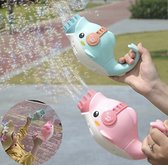 Bubbel machine - bellenblaas - dolfijn - blauw - kinderen - cadeau - speelgoed