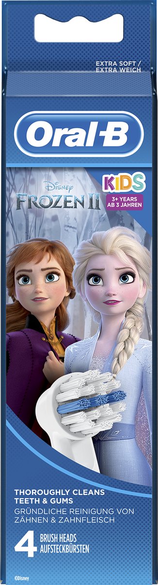 Aftrekken Uithoudingsvermogen Pelagisch Oral-B Disney Frozen - Opzetborstels | bol.com