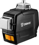 Noiller Kruislijnlaser met statief - Bouwlaser - Kruislijnlaser - Lijnlaser - 30m werkgebied - Inclusief opbergkoffer