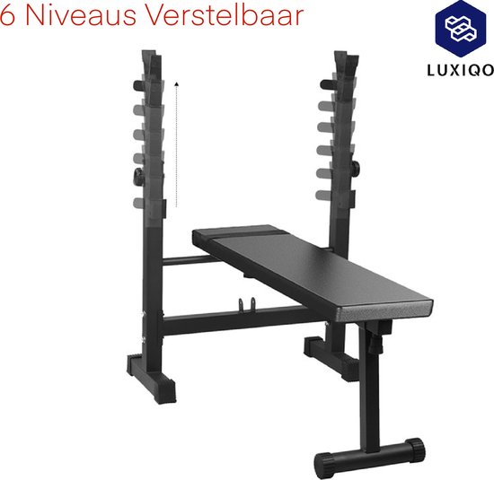 Tokuyi® Halterbank Fitnessbank Bench Press Trainingsbank Fitness Bank Bol 0201