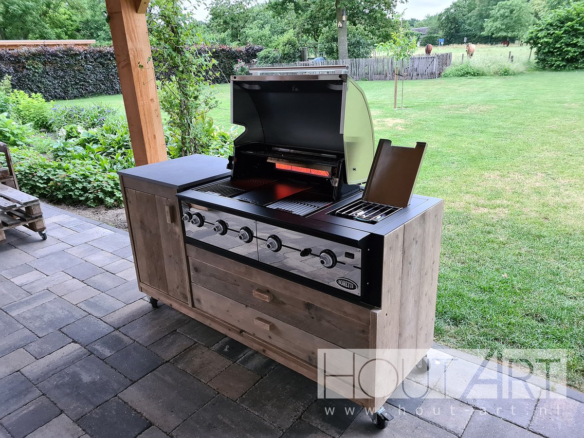 Boretti Ligorio Top Gas Outdoor kitchen / Buitenkeuken | bol.com